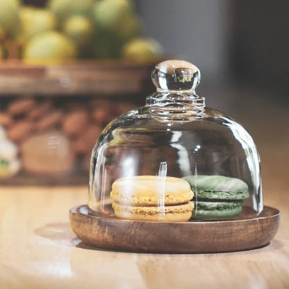 Claristow - Transparent Food Storage Container