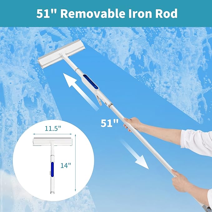 ClearView - Extendable Window Squeegee
