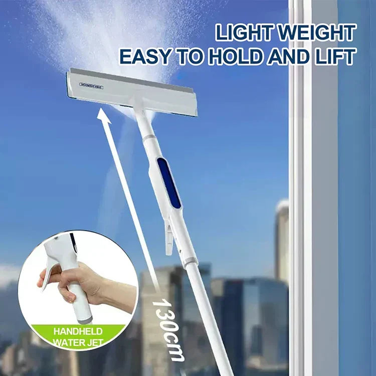 ClearView - Extendable Window Squeegee