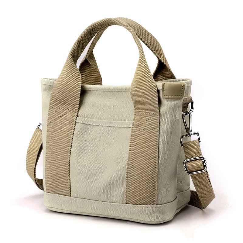 Cleo Crossbody Bag | Durable Canvas, Adjustable Strap, Black for Women 0