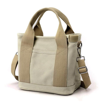 Cleo Crossbody Bag | Durable Canvas, Adjustable Strap, Black for Women 0
