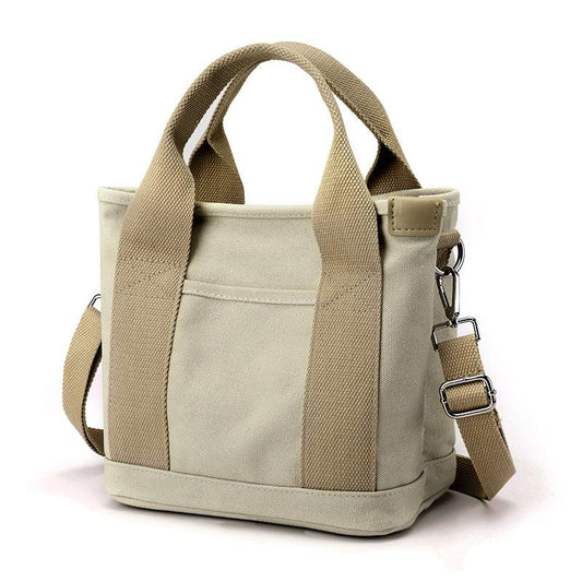 Cleo Crossbody Bag | Durable Canvas, Adjustable Strap, Black for Women 0