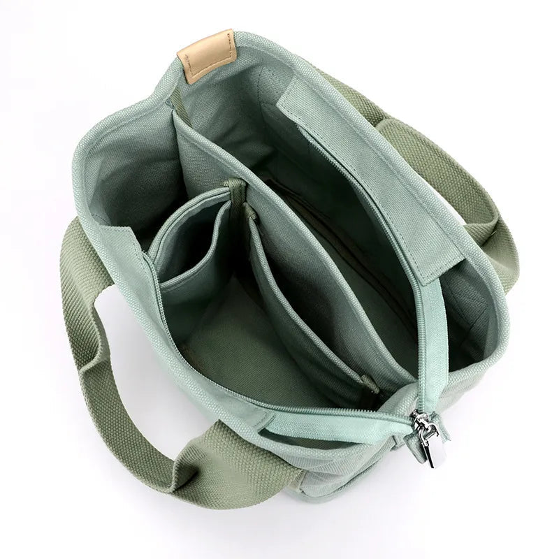 Cleo Crossbody Bag | Durable Canvas, Adjustable Strap, Black for Women 1