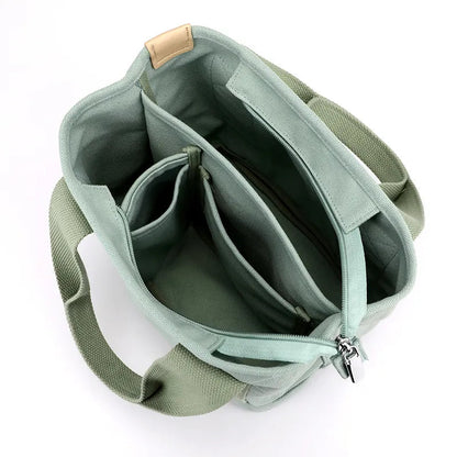 Cleo Crossbody Bag | Durable Canvas, Adjustable Strap, Black for Women 1