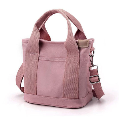 Cleo Crossbody Bag | Durable Canvas, Adjustable Strap, Black for Women 3