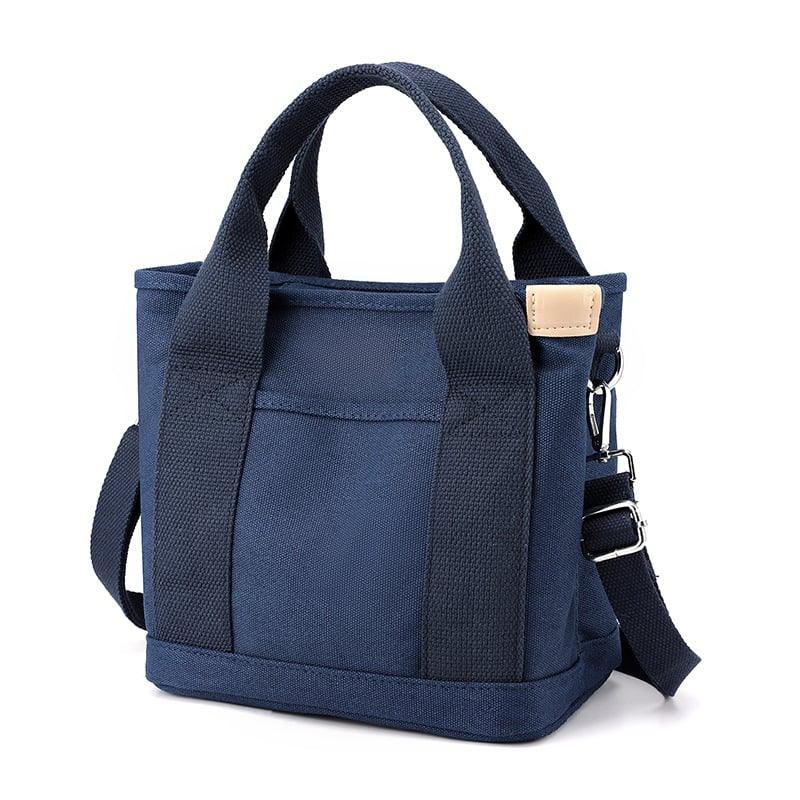 Cleo Crossbody Bag | Durable Canvas, Adjustable Strap, Black for Women 4
