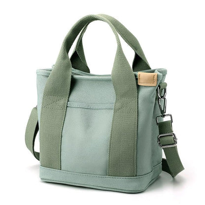 Cleo Crossbody Bag | Durable Canvas, Adjustable Strap, Black for Women 5