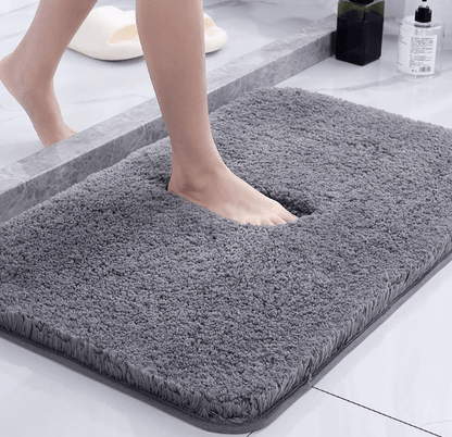 Cloudelle Bath Mat | Ultra-Soft Microfiber, Non-Slip, Highly Absorbent 0