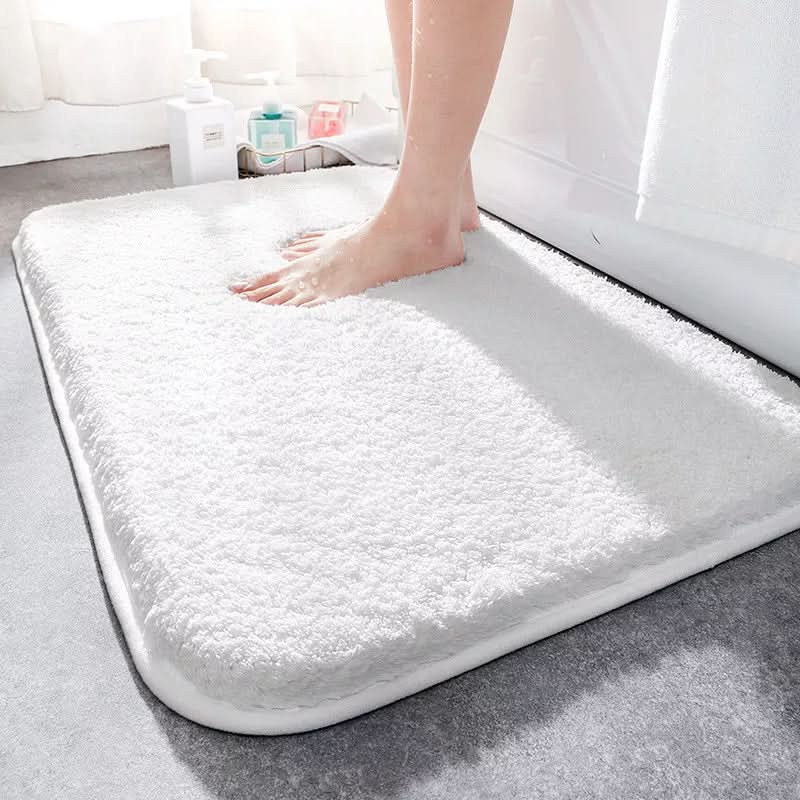 Cloudelle Bath Mat | Ultra-Soft Microfiber, Non-Slip, Highly Absorbent 1