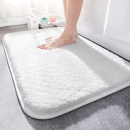 Cloudelle Bath Mat | Ultra-Soft Microfiber, Non-Slip, Highly Absorbent 1