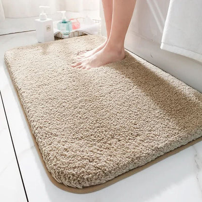 Cloudelle Bath Mat | Ultra-Soft Microfiber, Non-Slip, Highly Absorbent 6