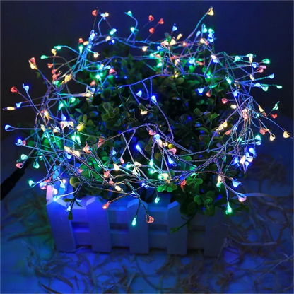 Clustra - Plug-In Outdoor Led String Lights