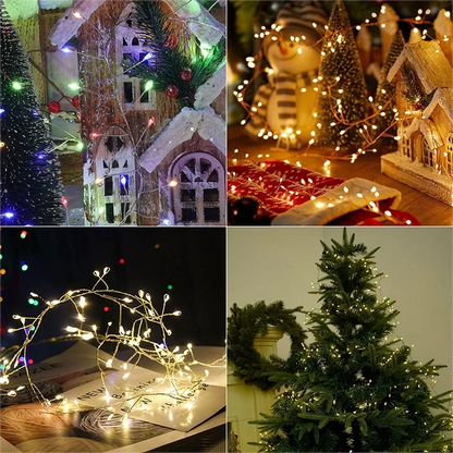 Clustra - Plug-In Outdoor Led String Lights