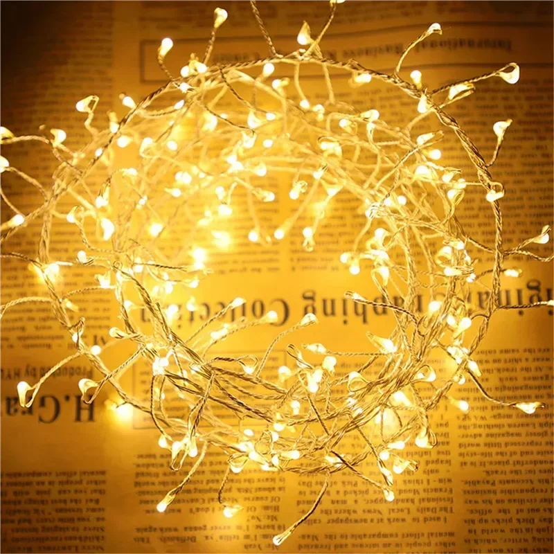Clustra - Plug-In Outdoor Led String Lights