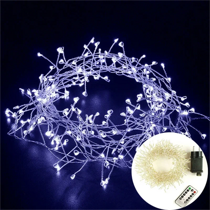 Clustra - Plug-In Outdoor Led String Lights
