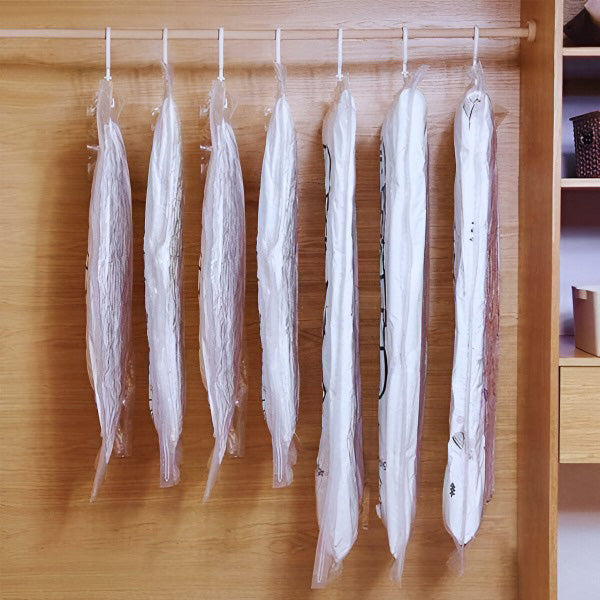CompressoBag - Hanging Vacuum Storage Bags