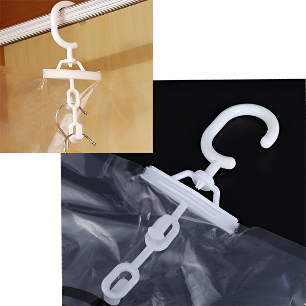 CompressoBag - Hanging Vacuum Storage Bags