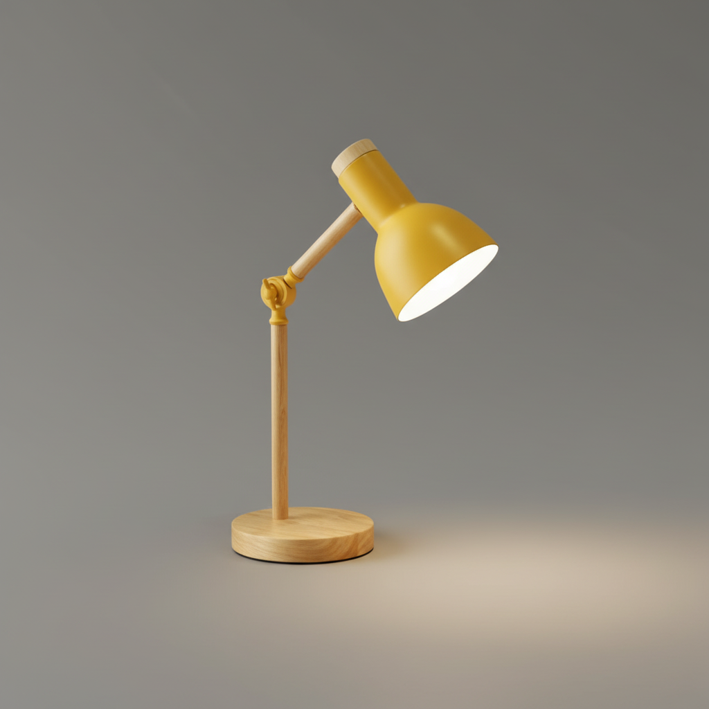 Contemporary Brilliance | Table Lamp for Living Room