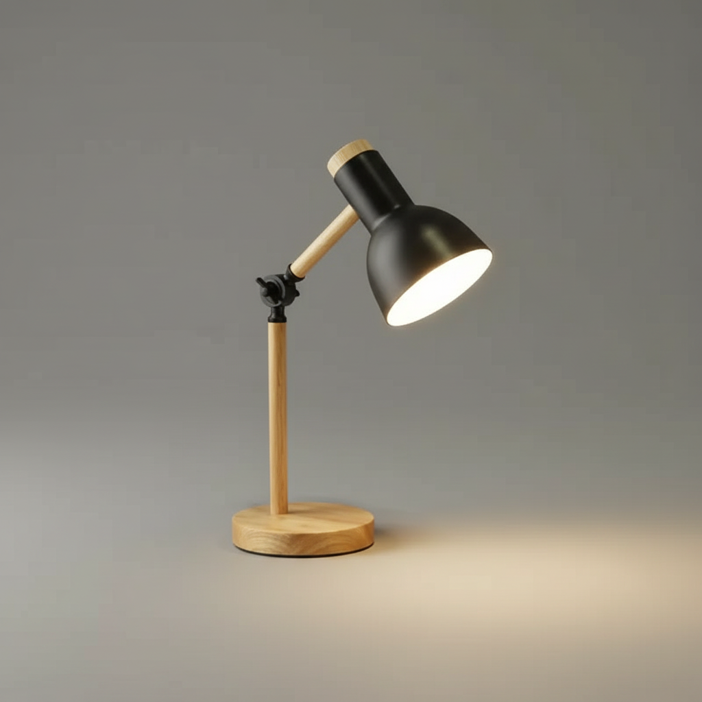 Contemporary Brilliance | Table Lamp for Living Room