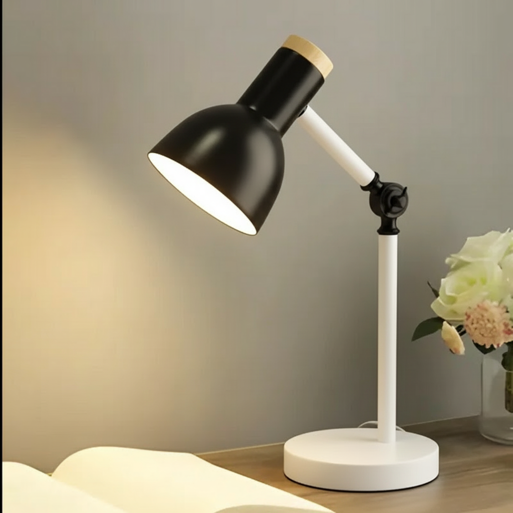 Contemporary Brilliance | Table Lamp for Living Room