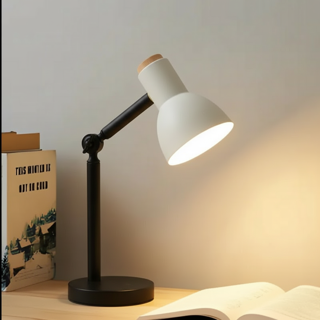 Contemporary Brilliance | Table Lamp for Living Room