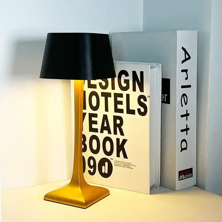 Cora Table Lamp | Cordless, Touch Control, Energy Efficient 0