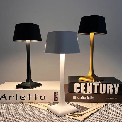 Cora Table Lamp | Cordless, Touch Control, Energy Efficient 3