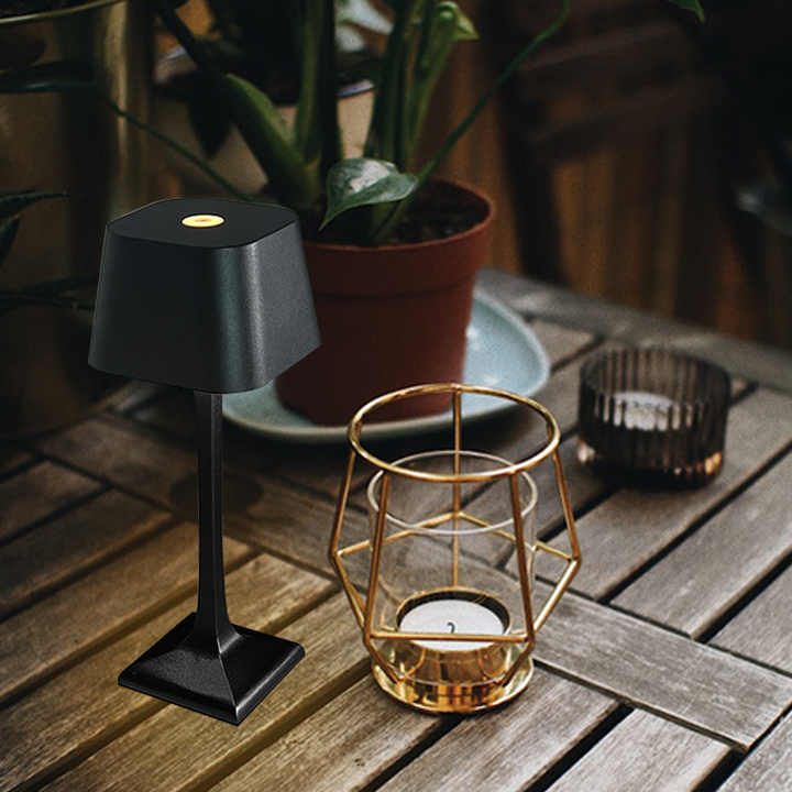 Cora Table Lamp | Cordless, Touch Control, Energy Efficient 4
