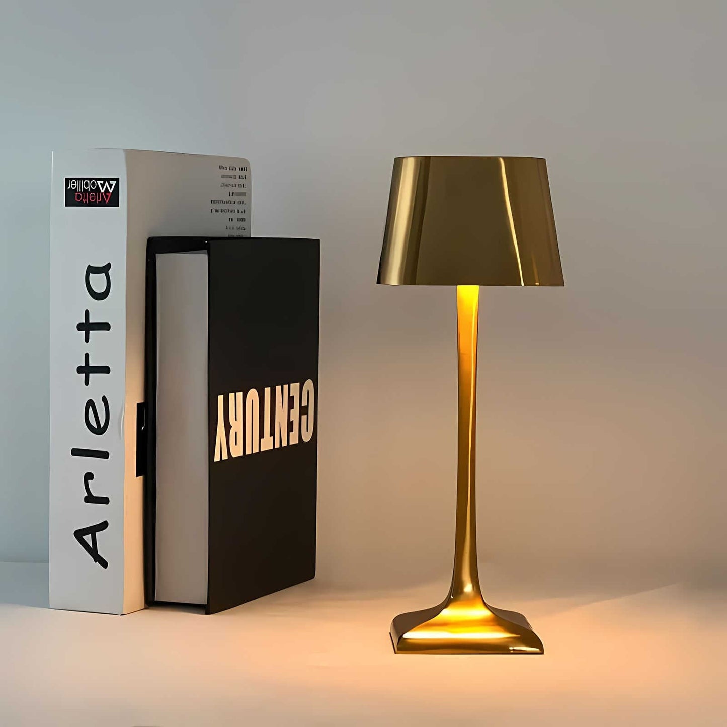 Cora Table Lamp | Cordless, Touch Control, Energy Efficient 7