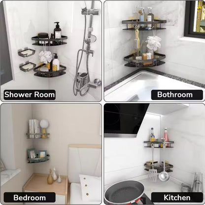 Cornera - Self-Adhesive Corner Shower Caddy