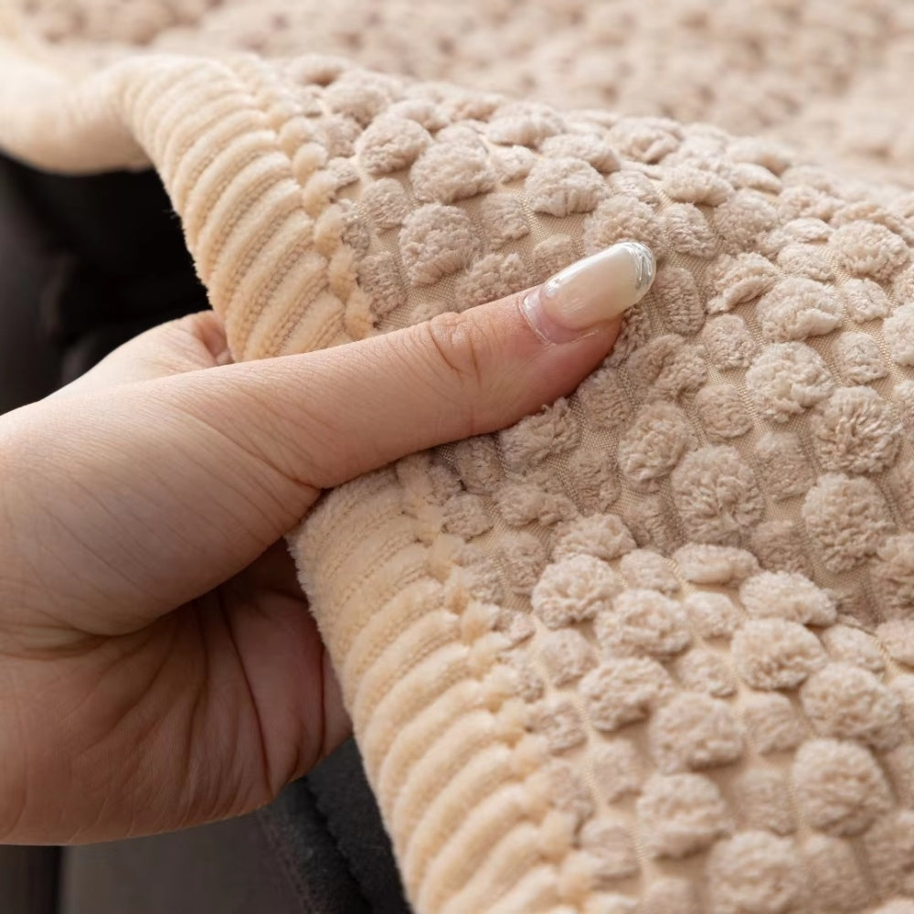 CozyCouchGuard - Quilted Dog Sofa Cover