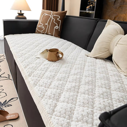 CozyCouchGuard - Quilted Dog Sofa Cover
