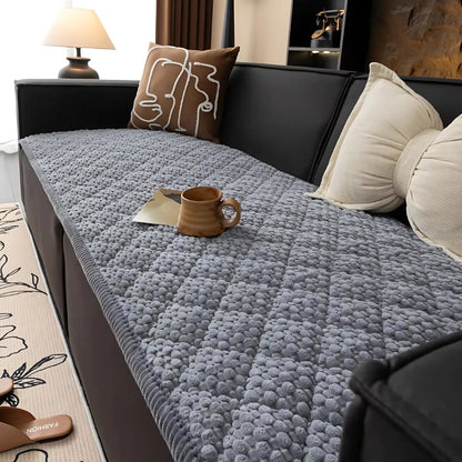 CozyCouchGuard - Quilted Dog Sofa Cover