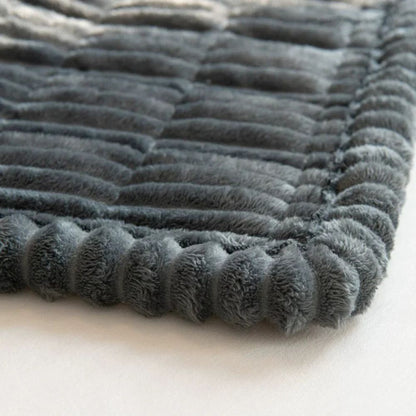 CozyWrap - Quilted Plush Sofa Cover