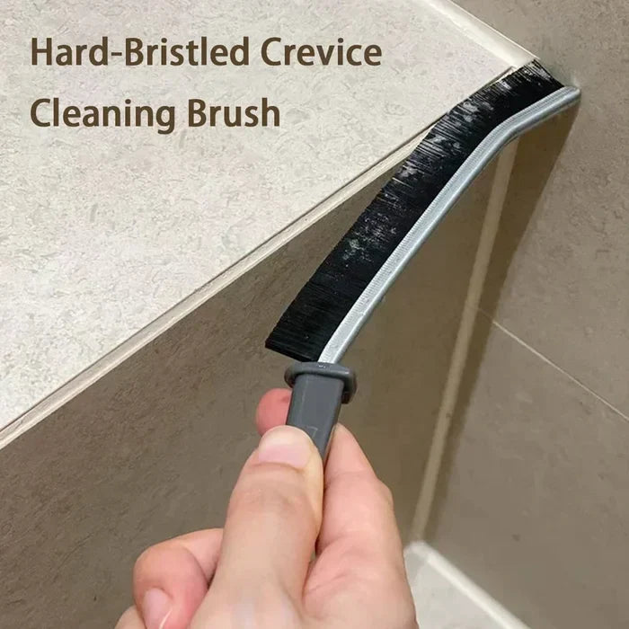 Crevix - Hard Bristle Crevice Cleaning Brush