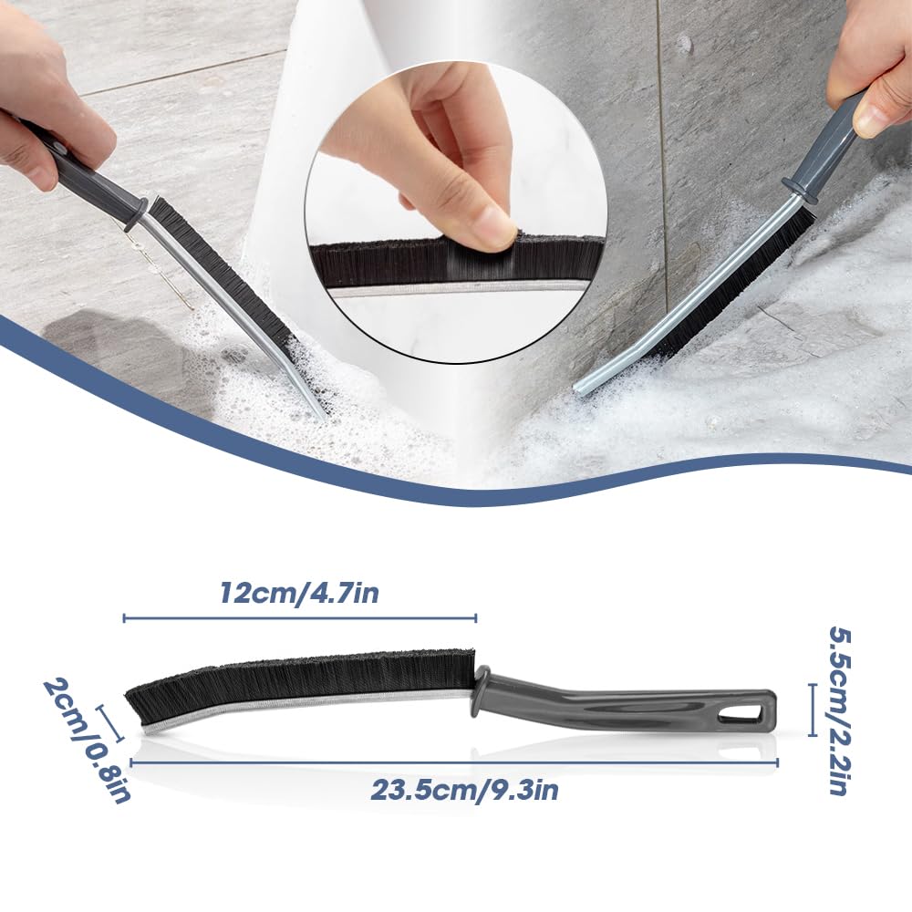 Crevix - Hard Bristle Crevice Cleaning Brush