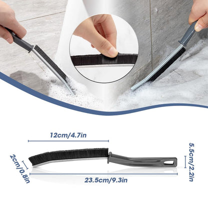 Crevix - Hard Bristle Crevice Cleaning Brush
