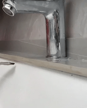 Crevix - Hard Bristle Crevice Cleaning Brush