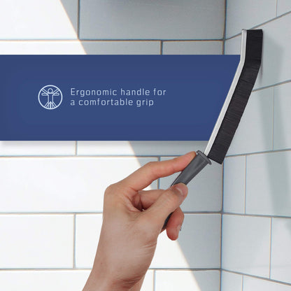 Crevix - Hard Bristle Crevice Cleaning Brush