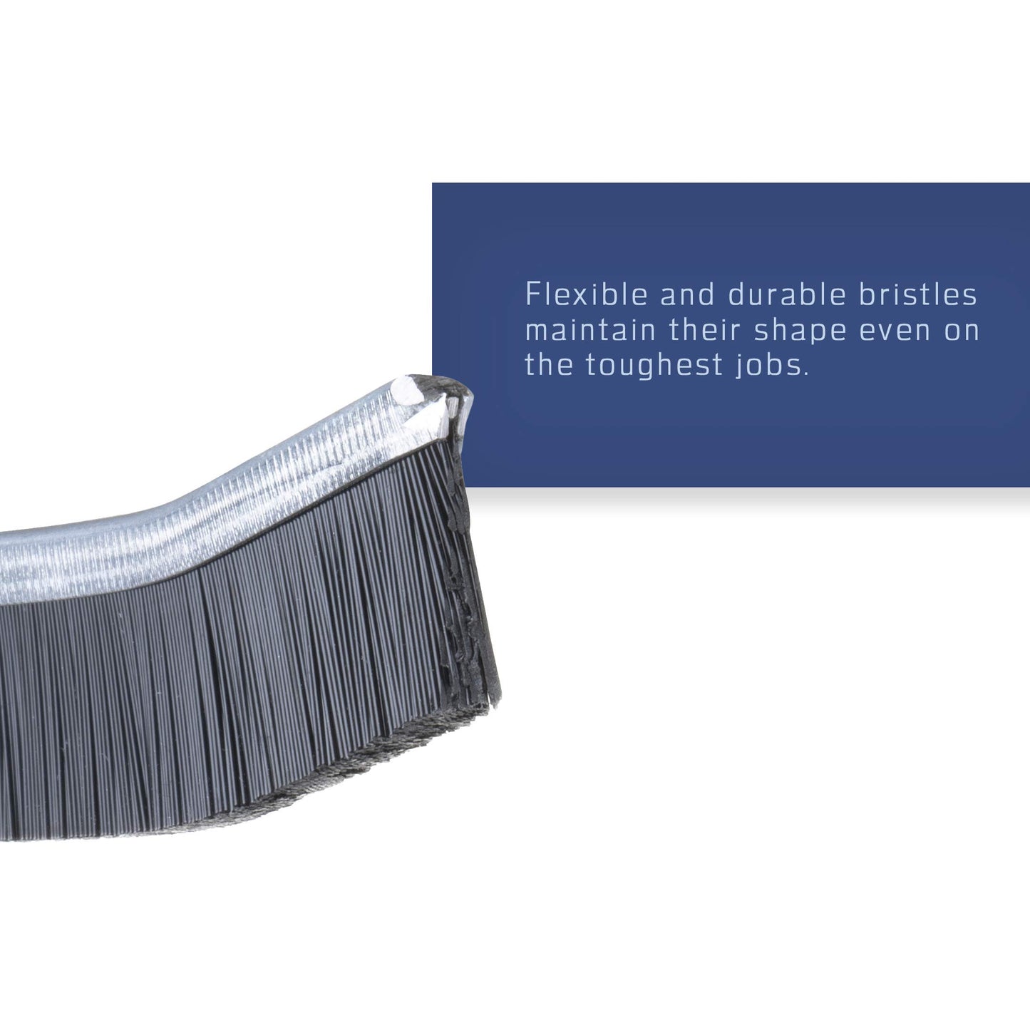 Crevix - Hard Bristle Crevice Cleaning Brush
