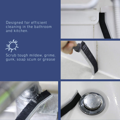 Crevix - Hard Bristle Crevice Cleaning Brush