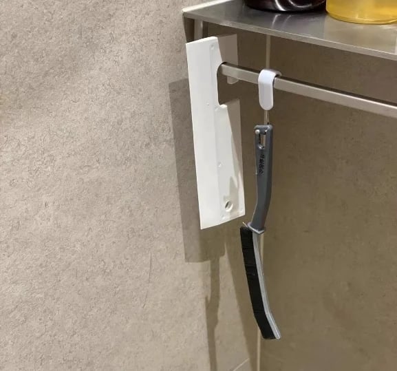Crevix - Hard Bristle Crevice Cleaning Brush