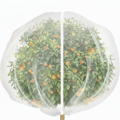 CrispShield Fruit Protection Bags | Breathable Mesh, Adjustable Drawstring 5
