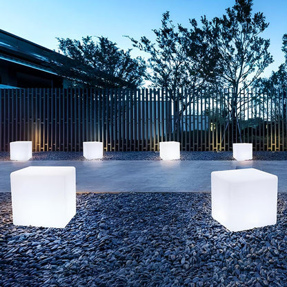 CubiGlow Solar Garden Light | Weather-Resistant, Remote-Controlled LED 0