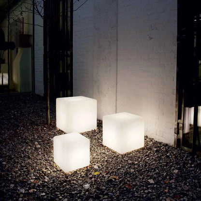 CubiGlow Solar Garden Light | Weather-Resistant, Remote-Controlled LED 1
