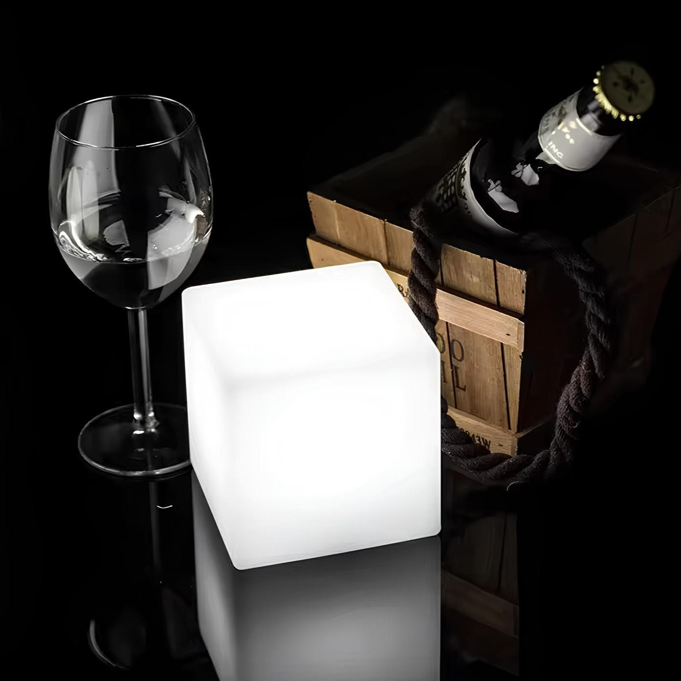 CubiGlow Solar Garden Light | Weather-Resistant, Remote-Controlled LED 2