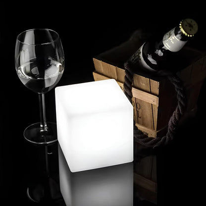 CubiGlow Solar Garden Light | Weather-Resistant, Remote-Controlled LED 2