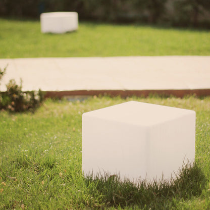 CubiGlow Solar Garden Light | Weather-Resistant, Remote-Controlled LED 4