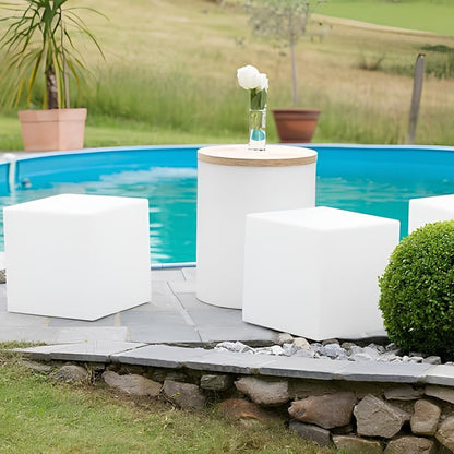 CubiGlow Solar Garden Light | Weather-Resistant, Remote-Controlled LED 5