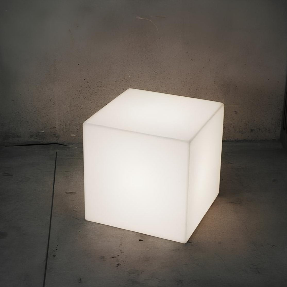 CubiGlow Solar Garden Light | Weather-Resistant, Remote-Controlled LED 7